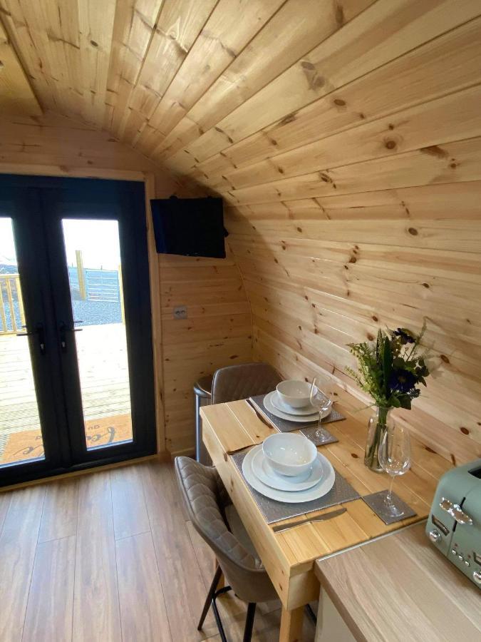 Meall Ard Self Catering Pod - Isle Of South Uist Pollachara Zewnętrze zdjęcie