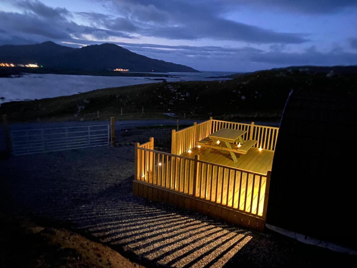 Meall Ard Self Catering Pod - Isle Of South Uist Pollachara Zewnętrze zdjęcie