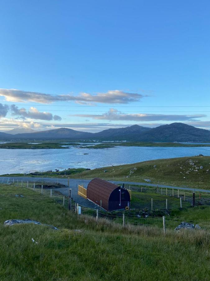 Meall Ard Self Catering Pod - Isle Of South Uist Pollachara Zewnętrze zdjęcie